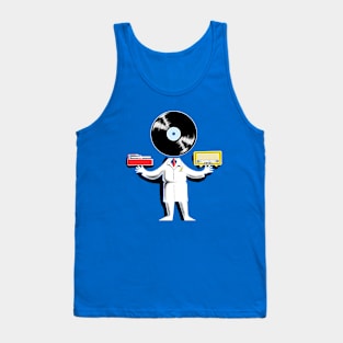 DisqueMan Tank Top